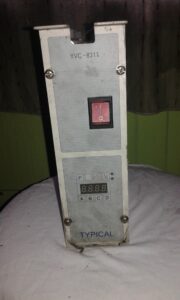Typıcal Elektronik Kontrol Paneli