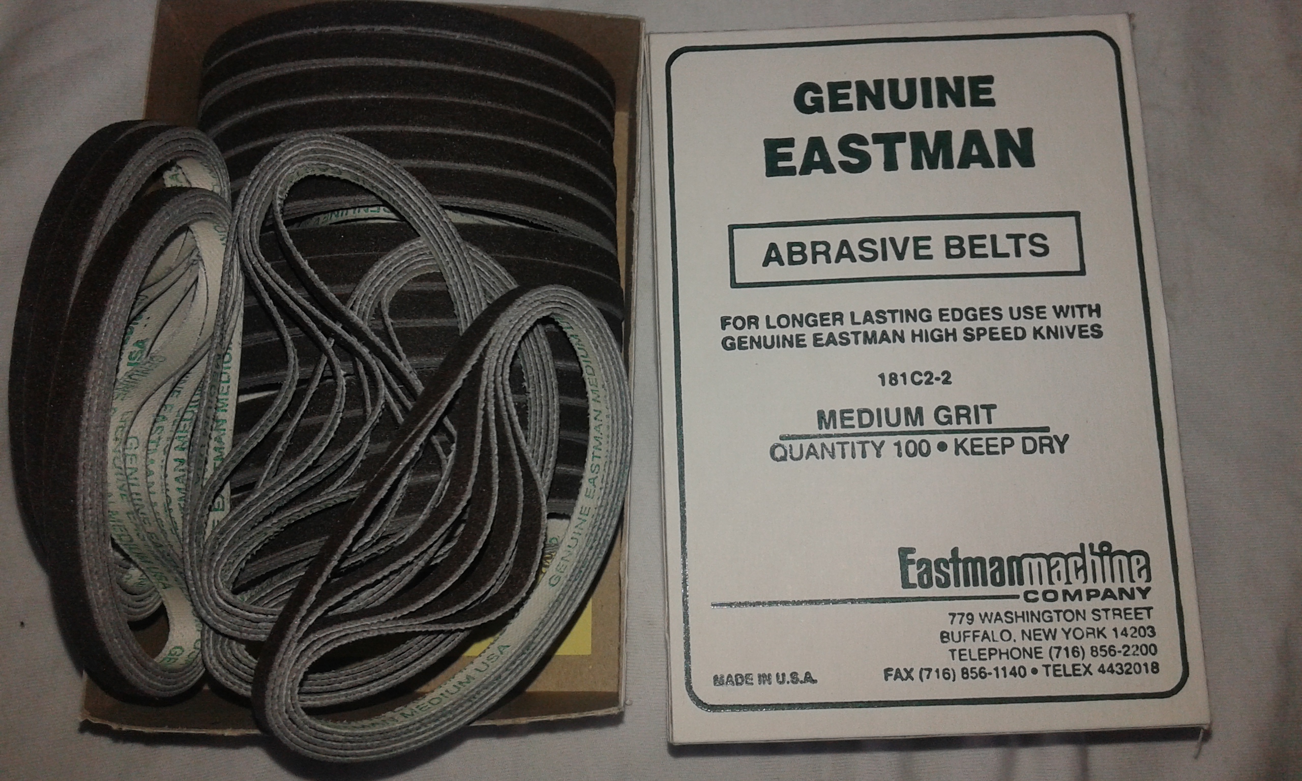 Eastman Model Dik Bıçak Kumaş Kesim Motoru Bileme Şeridi, Promethe Elektronik, Kumaş Kesim Motoru Bakım-Onarım Ve Tamir Servisi, İletişim: (+90) 0538 749 34 59