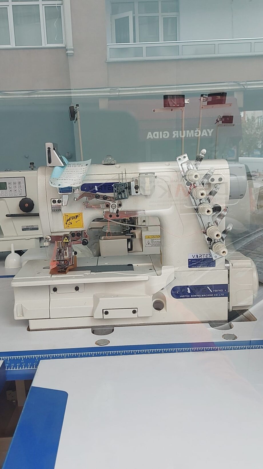 Vartex Reçme Dikiş Makinesi Alım Satım Ve Tamiri