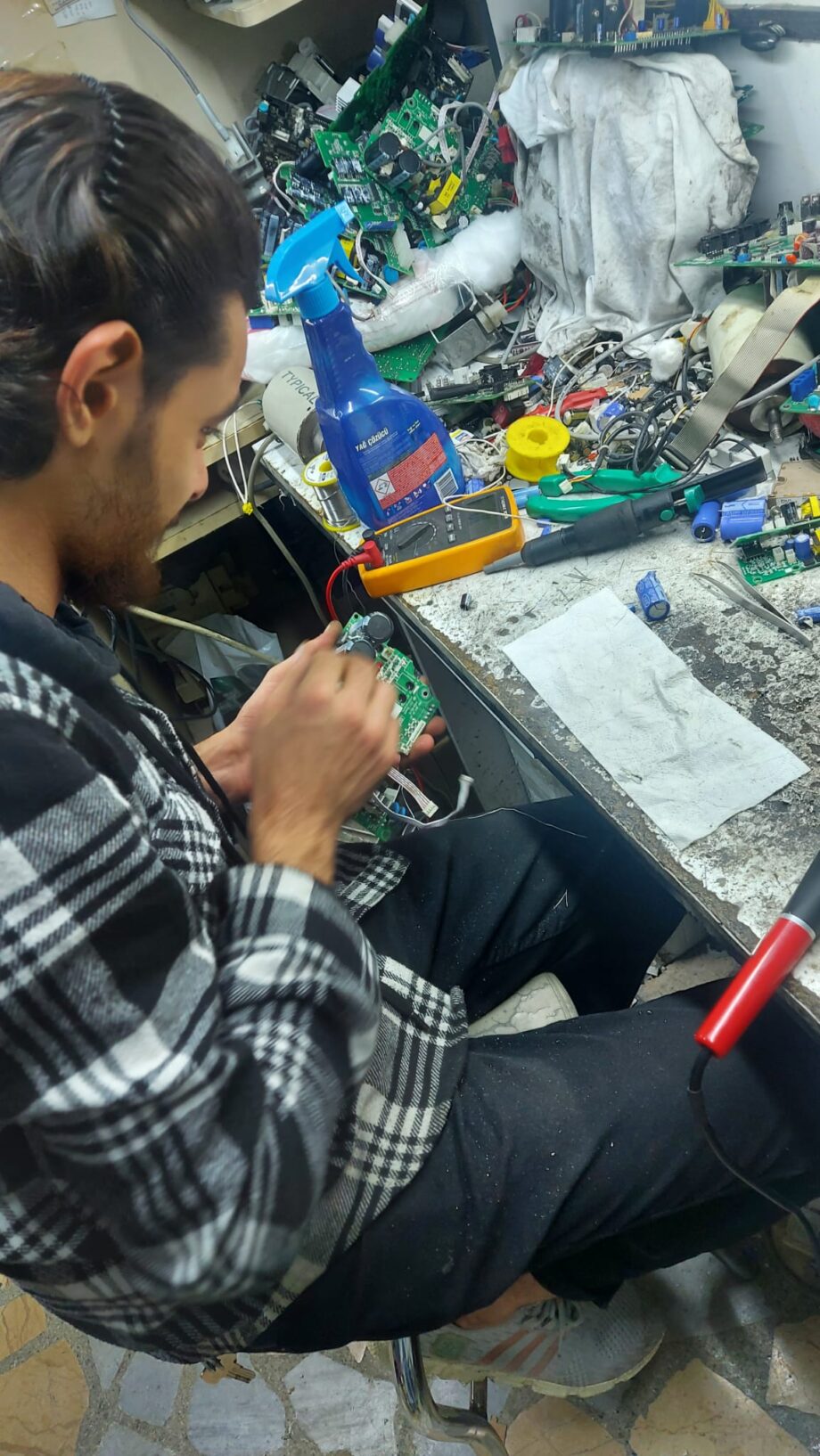 elektronik dikiş makinesi tamiri
