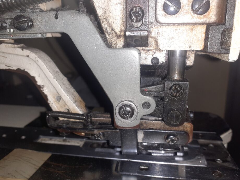 Brother LH4-B814 İlik Makinesi Tamiri