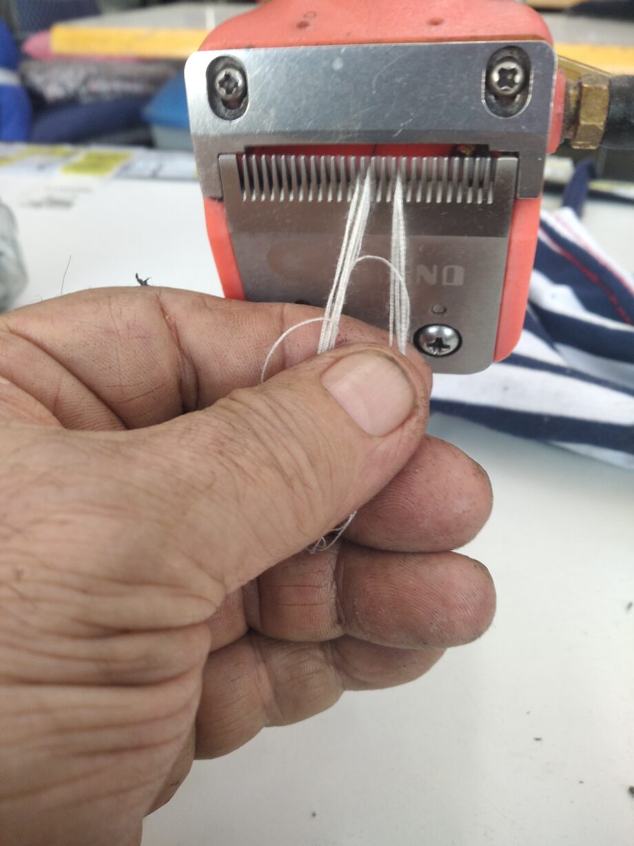 Grand İplik Temizleme Makinesi Tamiri/Promethe Elektronik