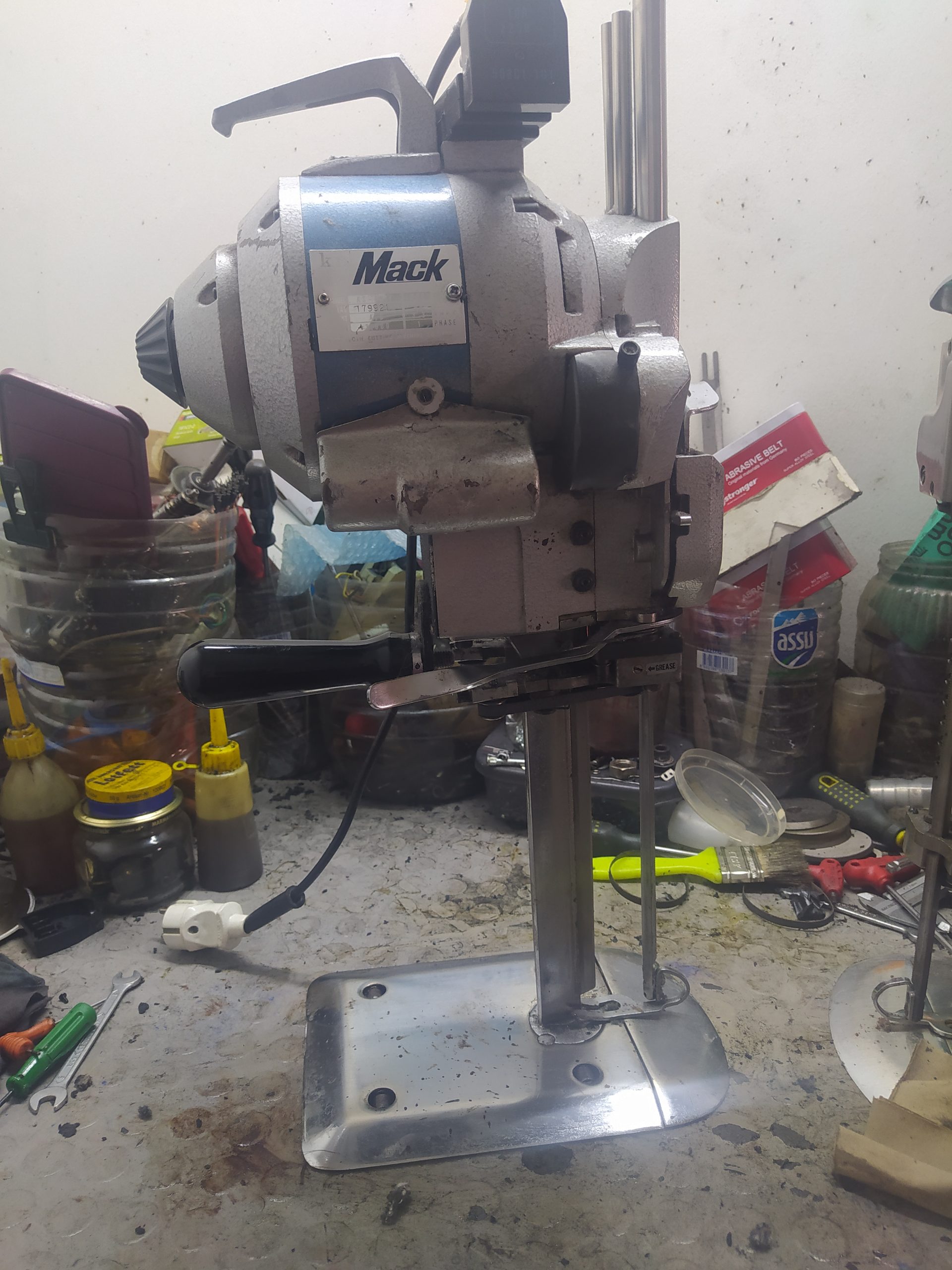 Satılık KM 10 inç Kumaş Kesim Motoru