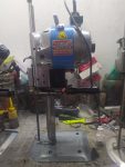 Satılık full orijinal ikinci el Eastman 10 inç Kumaş Kesim Motoru