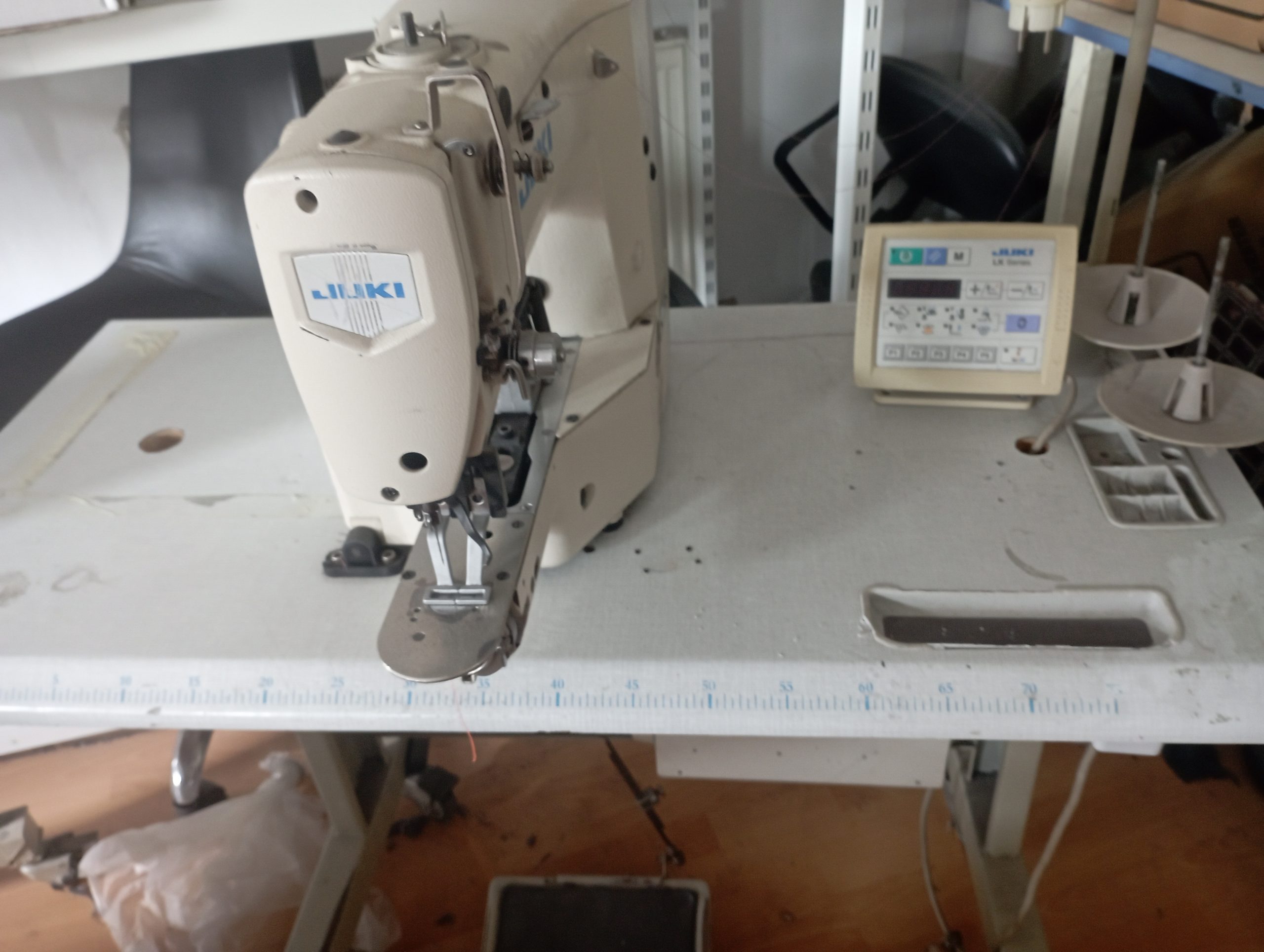 LK-1903A-SS Model Juki Punteriz Dikiş Makinesi Satılıktır.